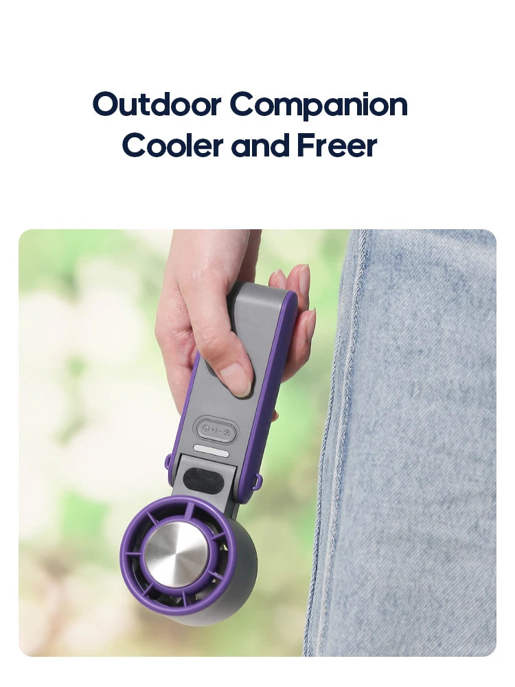 AeroBreeze™ Turbo Pocket Fan