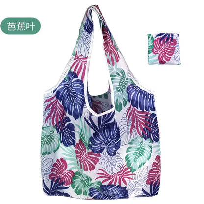 Foldable Reusable Shopping Tote Bag