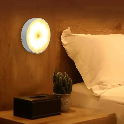 USB Rechargeable Motion Sensor Puck Lights