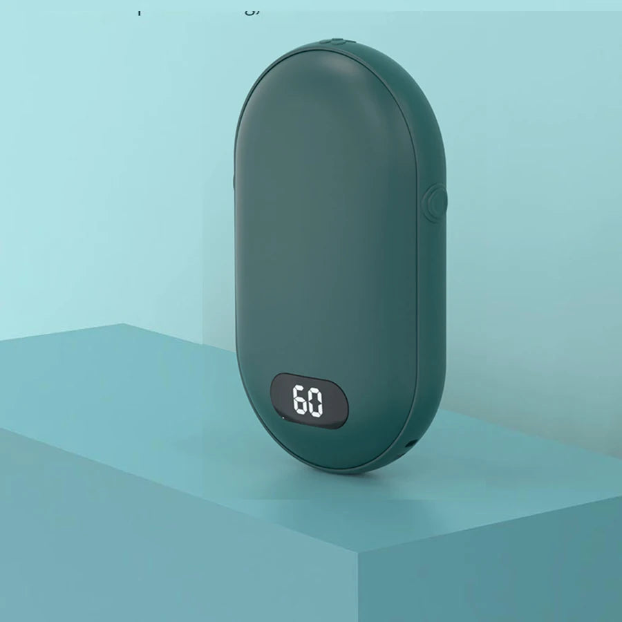 Rechargeable Double-Sided Pocket Hand Warmer