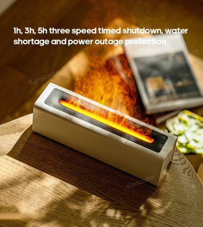 Flame-Style Ultrasonic Aroma Diffuser