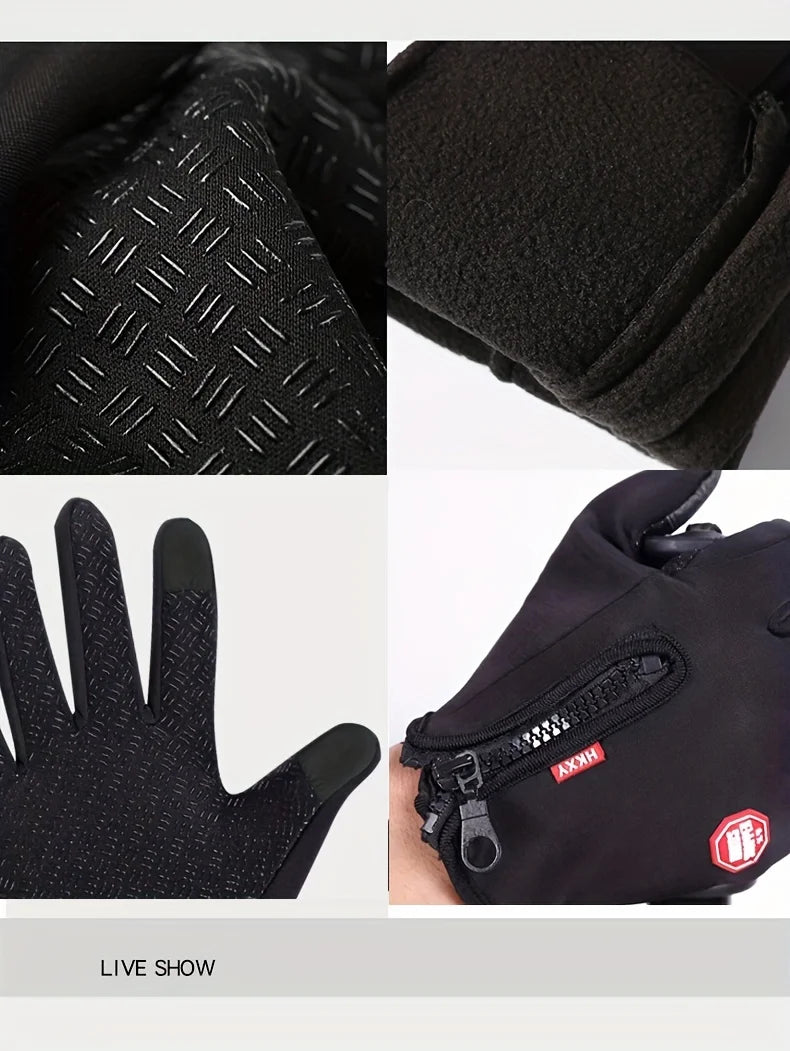 Winter Touchscreen Nonslip Gloves