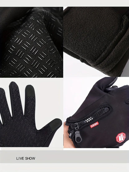 Winter Touchscreen Nonslip Gloves