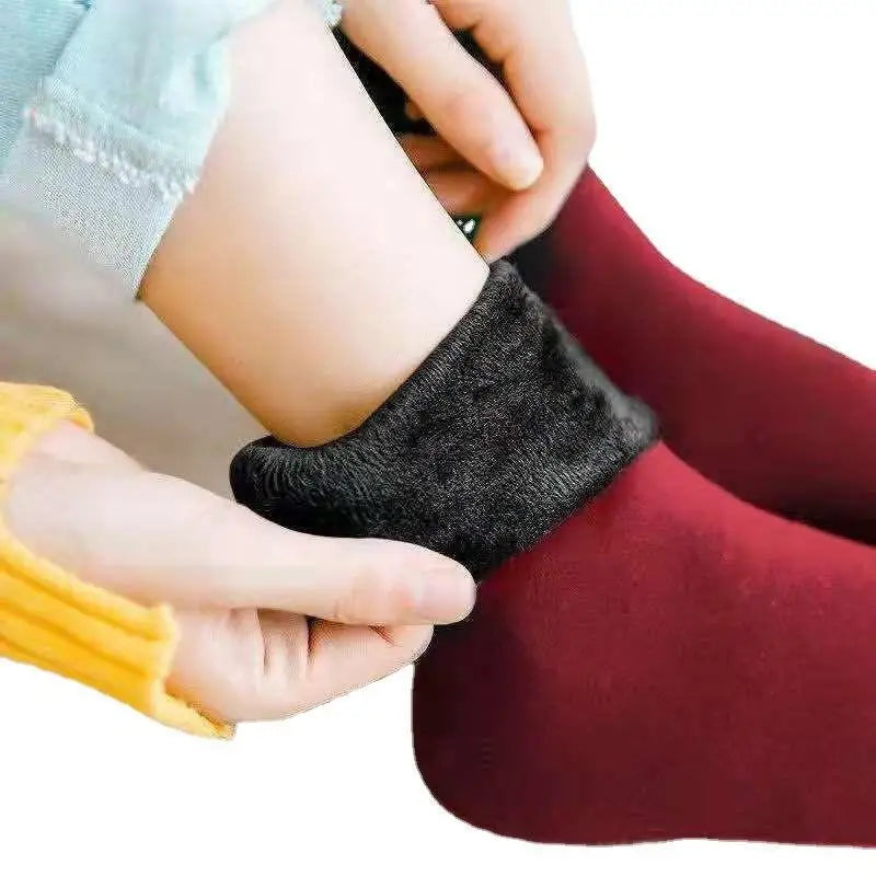 Thermal Fleece Winter Socks – Women’s