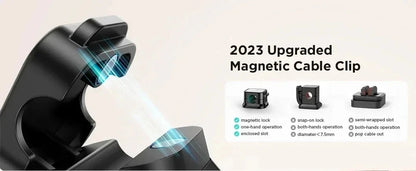 Magnetic Cable Organizer Clip