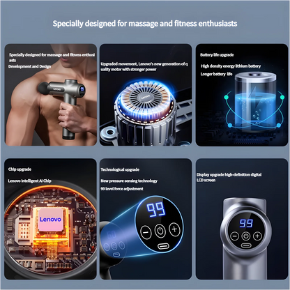 Lenovo Fascia Massage Gun