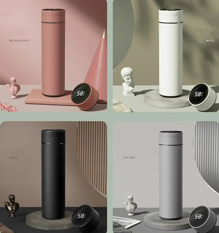 500ML Smart Temperature Display Thermos