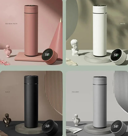 500ML Smart Temperature Display Thermos
