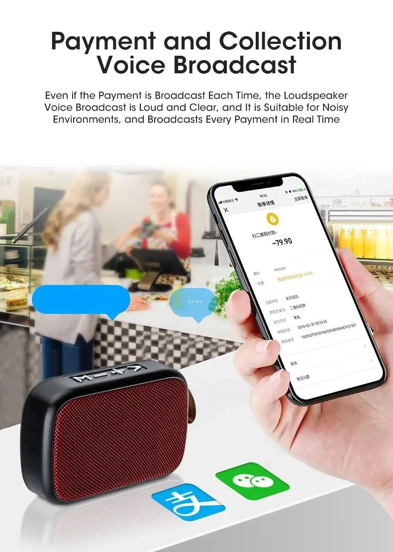 Portable Wireless Mini Speaker