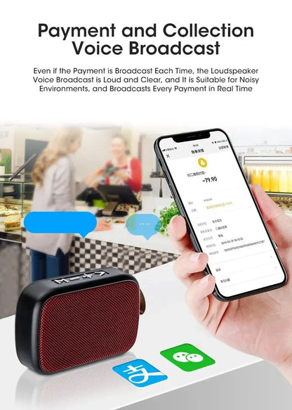 Portable Wireless Mini Speaker