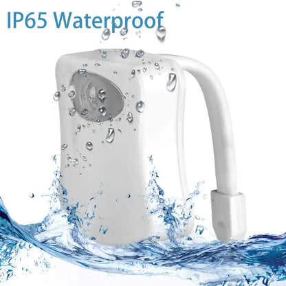 GlowSense™ Motion-Activated Toilet Night Light