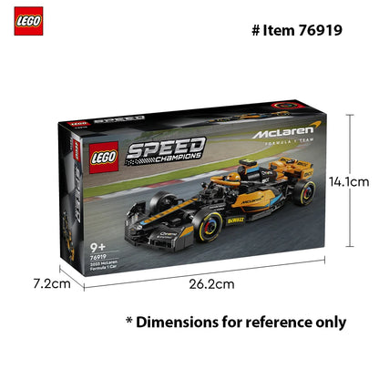 Lego McLaren 2023 Formula 1 Race Car