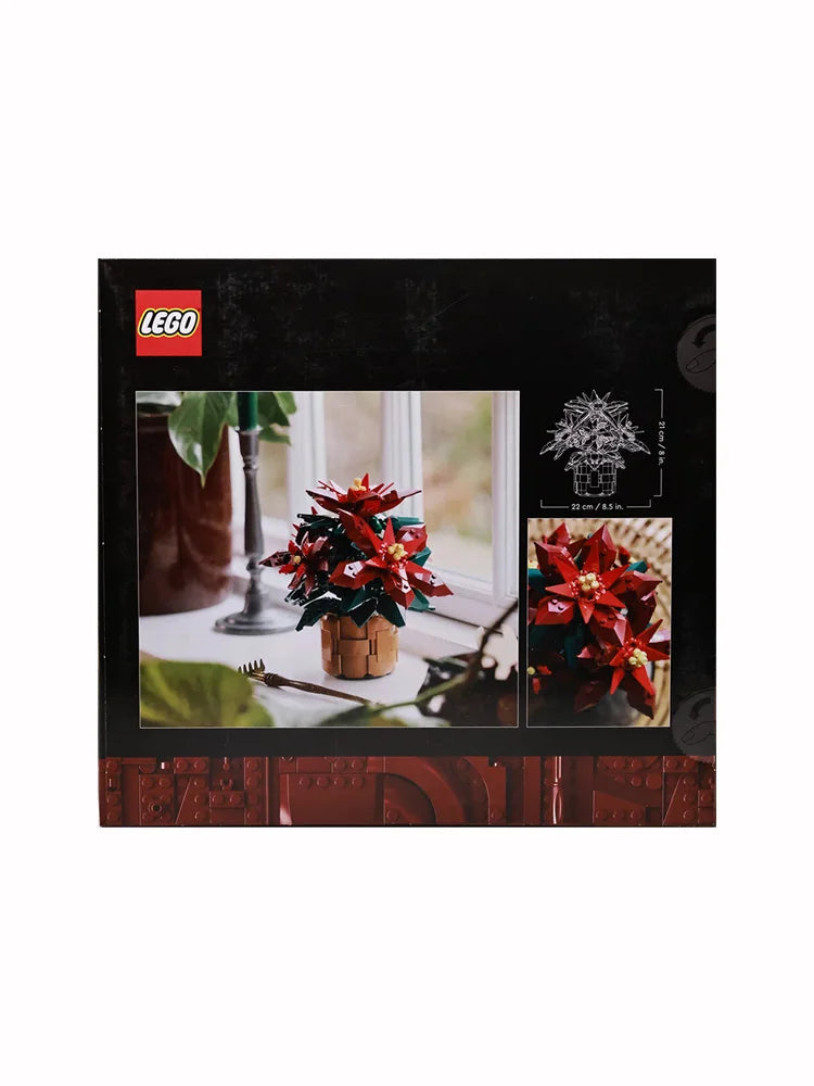 Lego Yipin Red Bonsai Collection