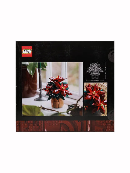 Lego Yipin Red Bonsai Collection