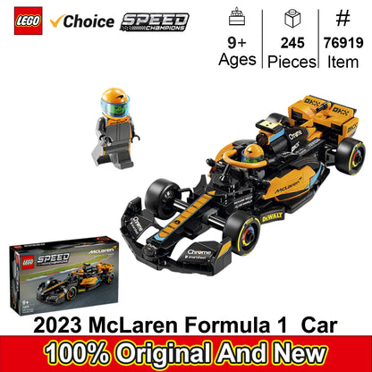 Lego McLaren 2023 Formula 1 Race Car