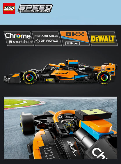 Lego McLaren 2023 Formula 1 Race Car