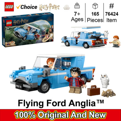 Lego Harry Potter Flying Ford Anglia Building Set