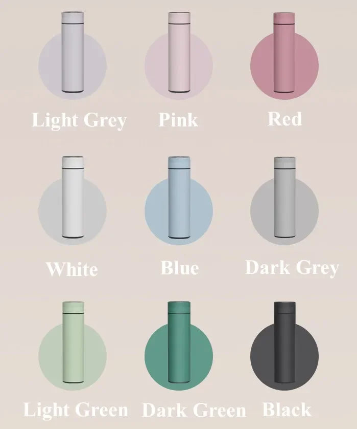 500ML Smart Temperature Display Thermos