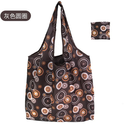 Foldable Reusable Shopping Tote Bag