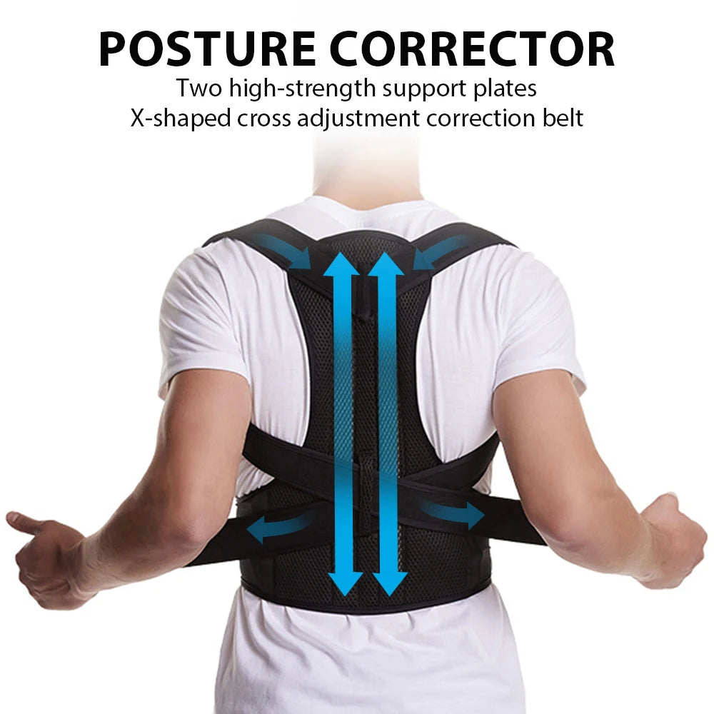 Adjustable Back Posture Corrector
