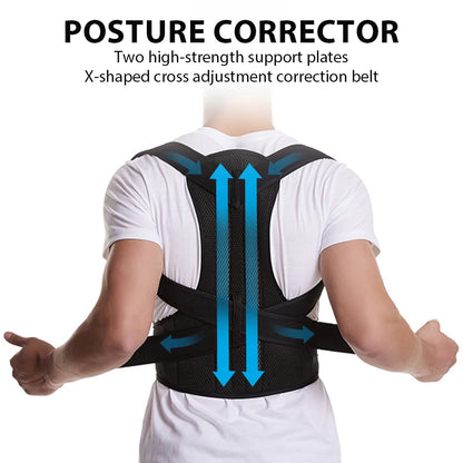 Adjustable Back Posture Corrector
