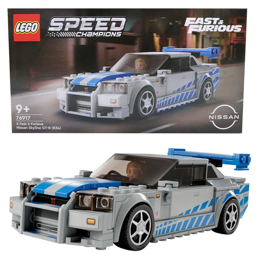 Lego Nissan Skyline GT-R (R34)