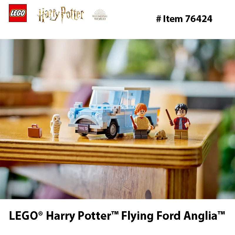 Lego Harry Potter Flying Ford Anglia Building Set