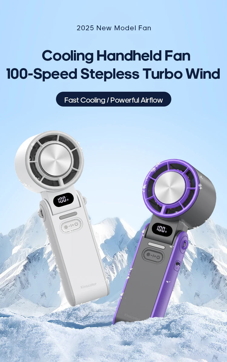 AeroBreeze™ Turbo Pocket Fan