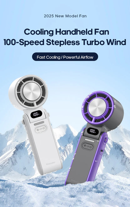 AeroBreeze™ Turbo Pocket Fan