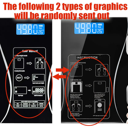 Smart Body Fat & Composition Scale