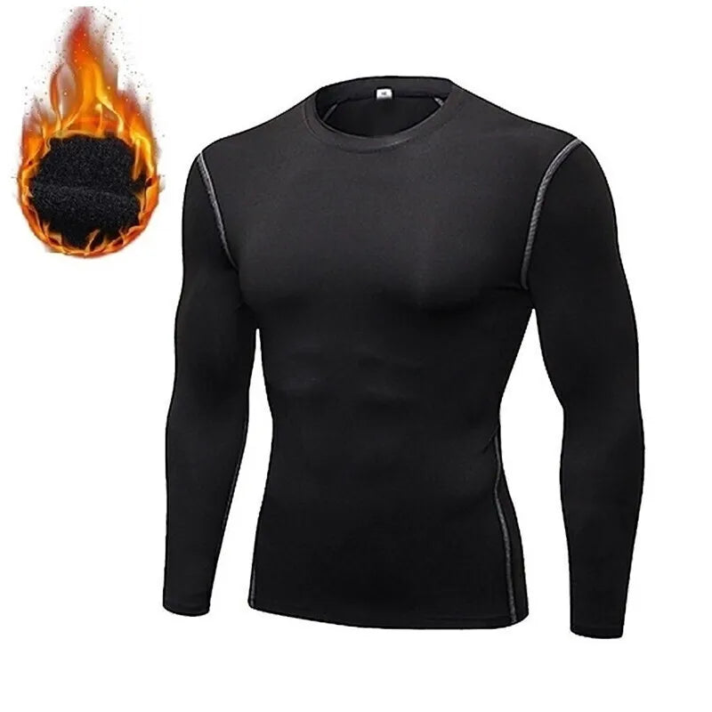 Men’s 2-Piece Fleece Thermal Underwear Set