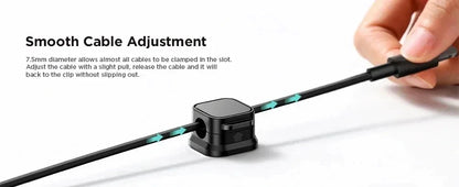 Magnetic Cable Organizer Clip