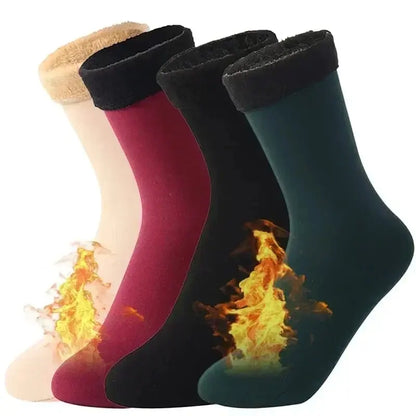Thermal Fleece Winter Socks – Women’s