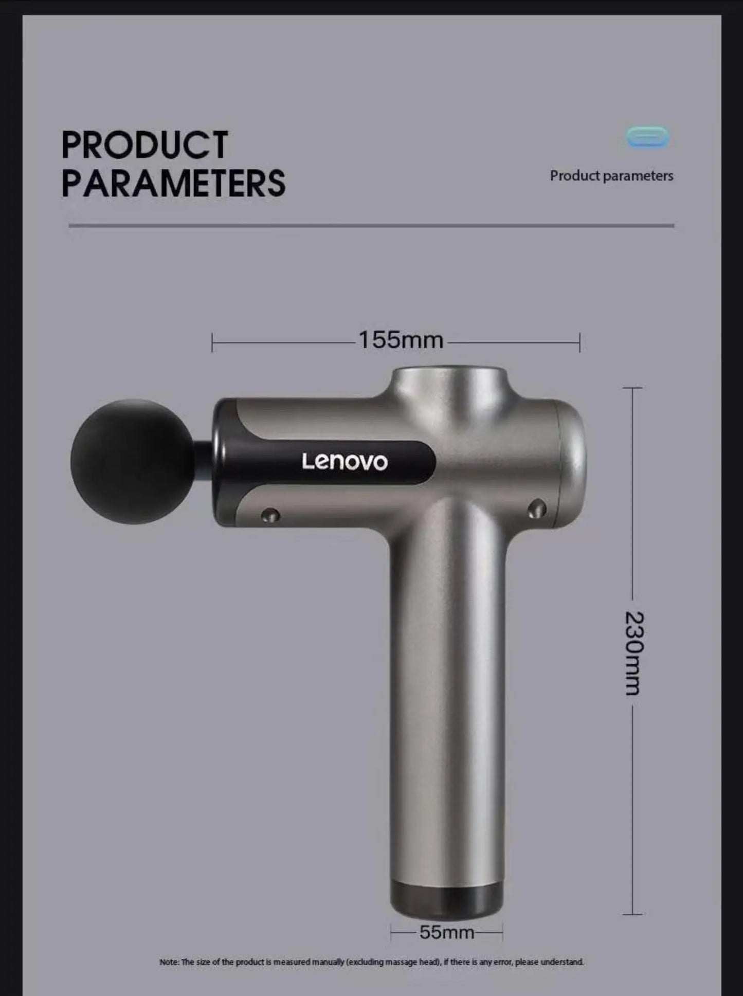 Lenovo Fascia Massage Gun