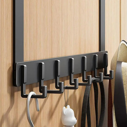 Over the Door 6-Hook Rack