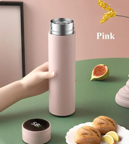 500ML Smart Temperature Display Thermos