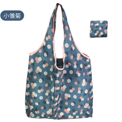 Foldable Reusable Shopping Tote Bag