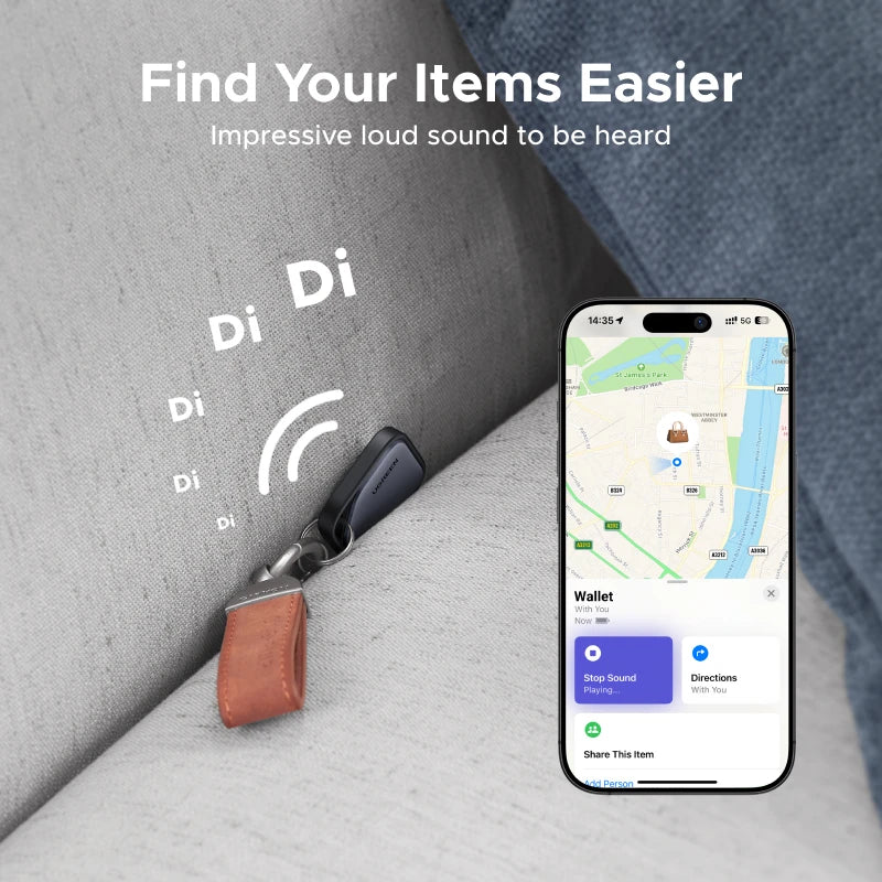 UGREEN Bluetooth Key Finder Tracker