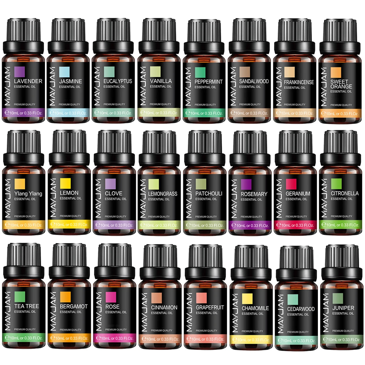 Pure Essential Aromatherapy Oils