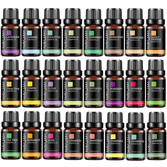 Pure Essential Aromatherapy Oils