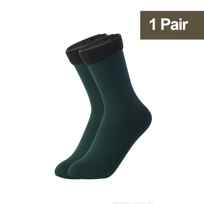 Thermal Fleece Winter Socks – Women’s