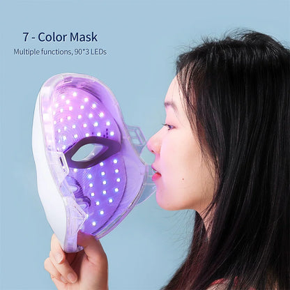 7-Color LED Photon Facial Mask
