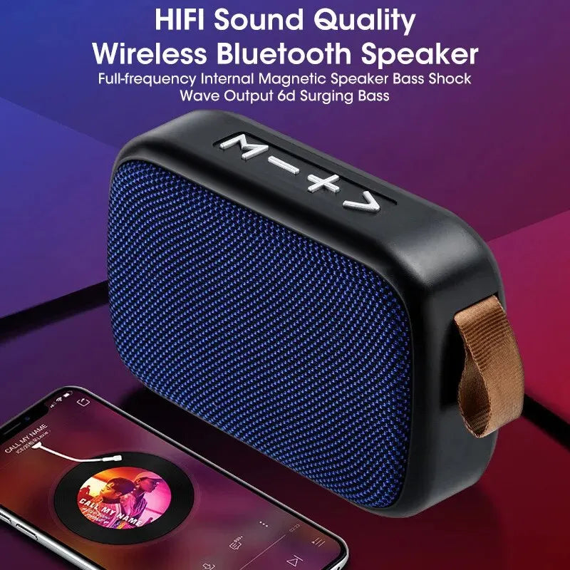 Portable Wireless Mini Speaker