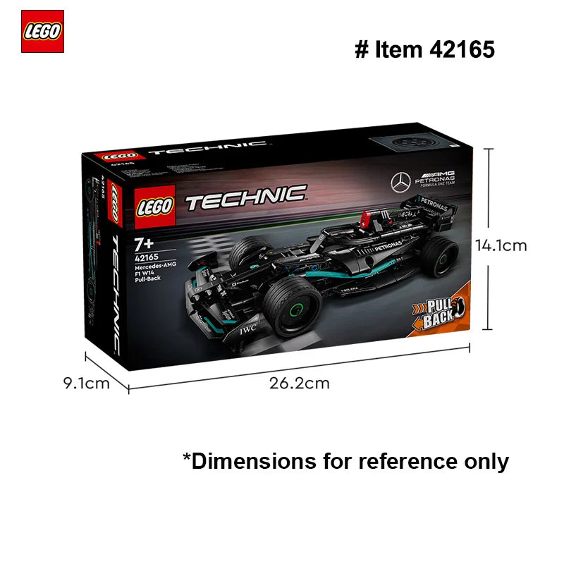 Lego Mercedes-AMG F1 W14 E Performance Pull-Back