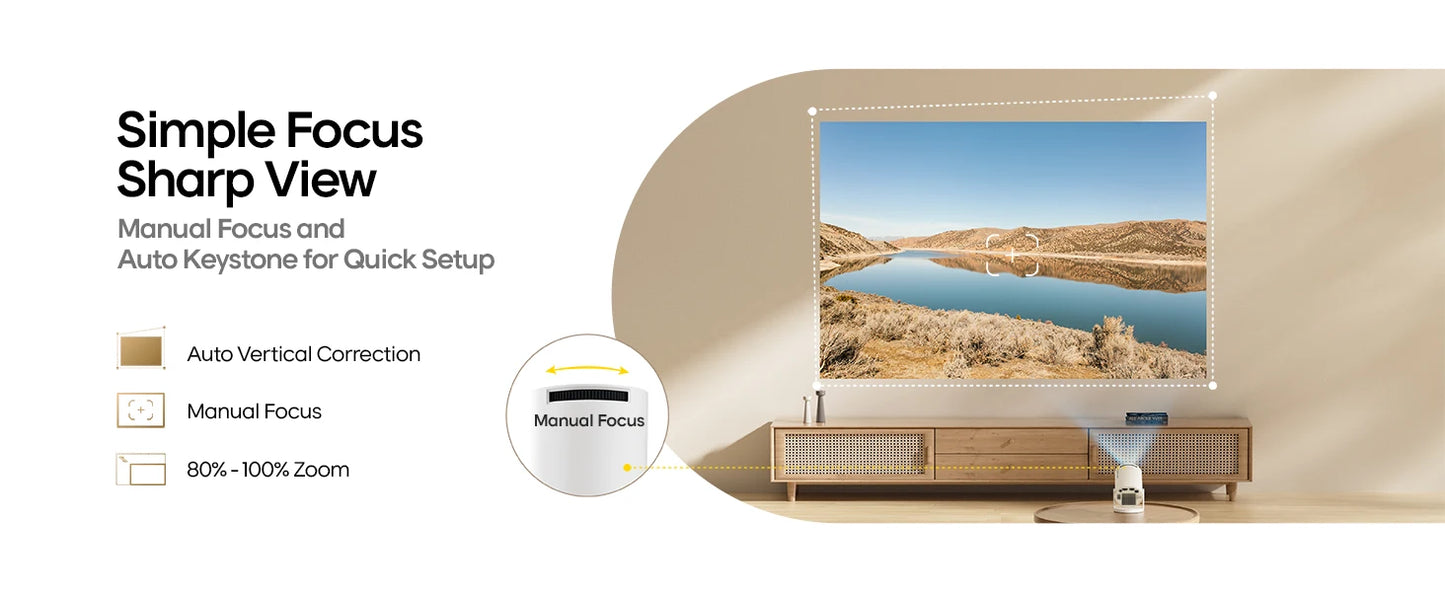 Magcubic HY300 Pro Mini Projector