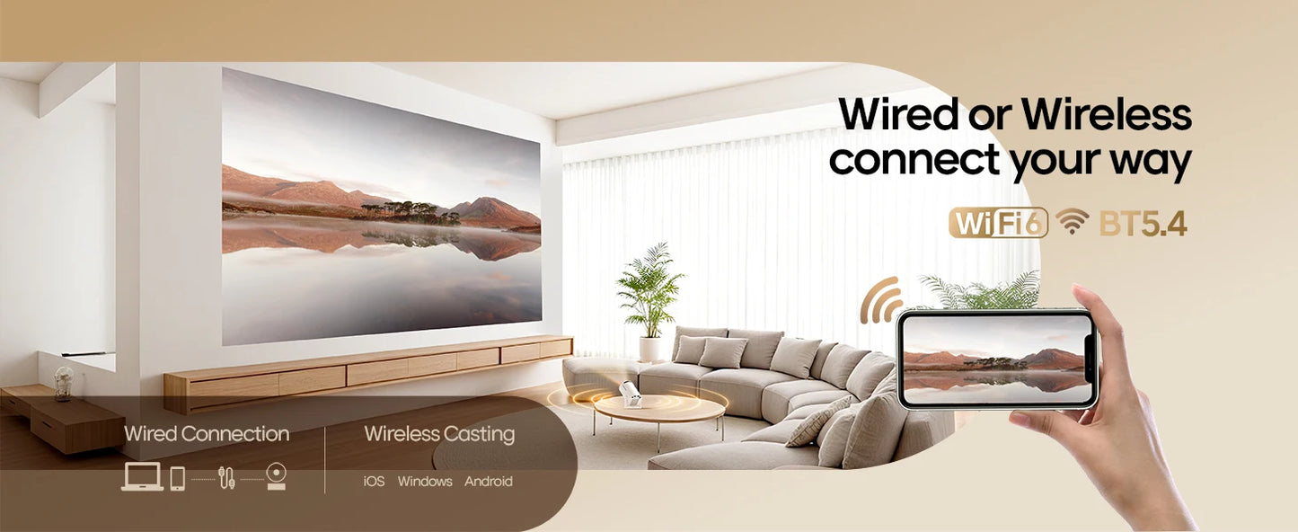 Magcubic HY300 Pro Mini Projector