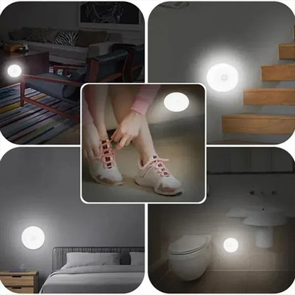 USB Rechargeable Motion Sensor Puck Lights