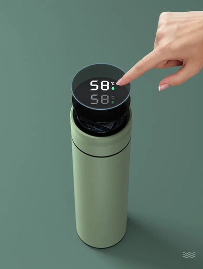 500ML Smart Temperature Display Thermos