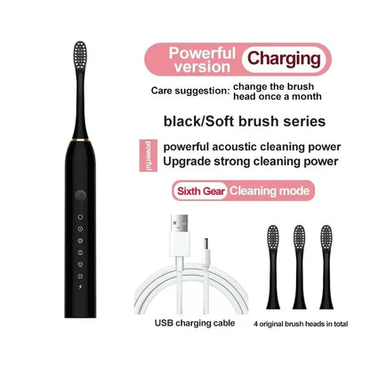 X3 Ultrasonic Smart Toothbrush