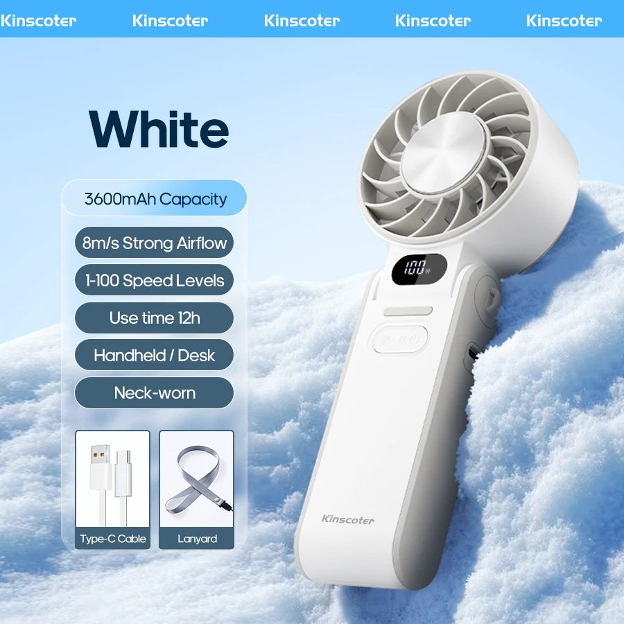 AeroBreeze™ Turbo Pocket Fan